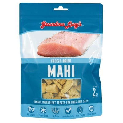 Grandma Lucy’s [10% OFF] Grandma Lucy’s Singles Mahi Freeze-dried Cat & Dog Treats 2oz Dog Food & Treats