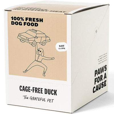The Grateful Pet [LIMITED-TIME 10% OFF FOR 6KG] The Grateful Pet Cage-free Duck Raw Frozen Dog Food 2kg Dog Food & Treats