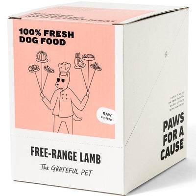 The Grateful Pet [LIMITED-TIME 10% OFF FOR 6KG] The Grateful Pet Free-range Lamb Raw Frozen Dog Food 2kg Dog Food & Treats