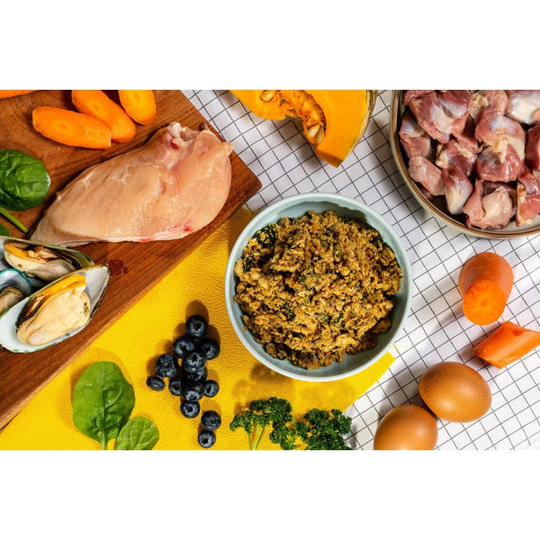 The Grateful Pet [LIMITED-TIME 10% OFF FOR 6KG] The Grateful Pet Gently Cooked Grass-fed Beef Frozen Dog food 2kg Dog Food & Treats