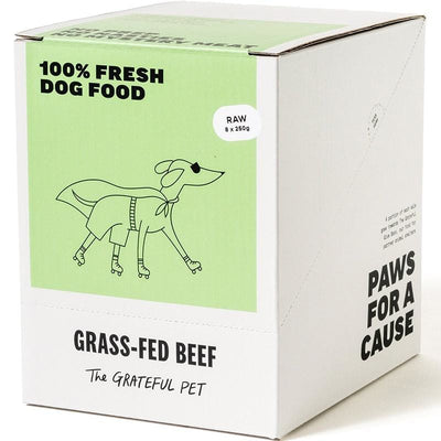 The Grateful Pet [LIMITED-TIME 10% OFF FOR 6KG] The Grateful Pet Grass-fed Beef Raw Frozen Dog Food 2kg Dog Food & Treats
