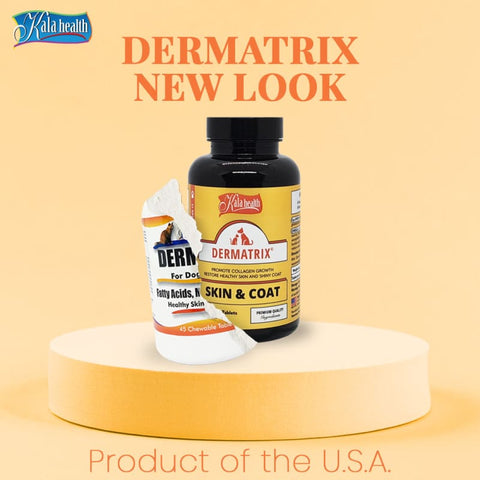 Kala Health [20% OFF] Kala Health Dermatrix Healthy Skin & Coat (3 Sizes) Dog Healthcare