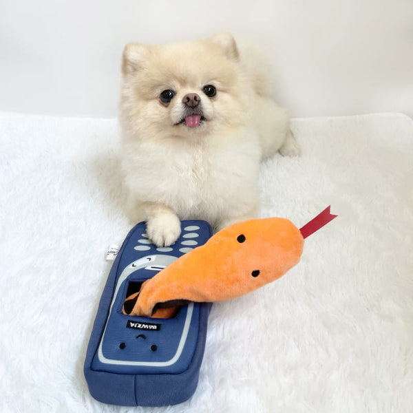 Hey Cuzzies Hey Cuzzies Hide N Seek Pawkia Dog Toy Dog Accessories