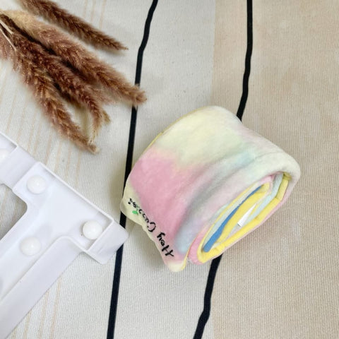 Hey Cuzzies [5% OFF] Hey Cuzzies Hide N Seek Rainbow Swissroll Dog Toy Dog Accessories