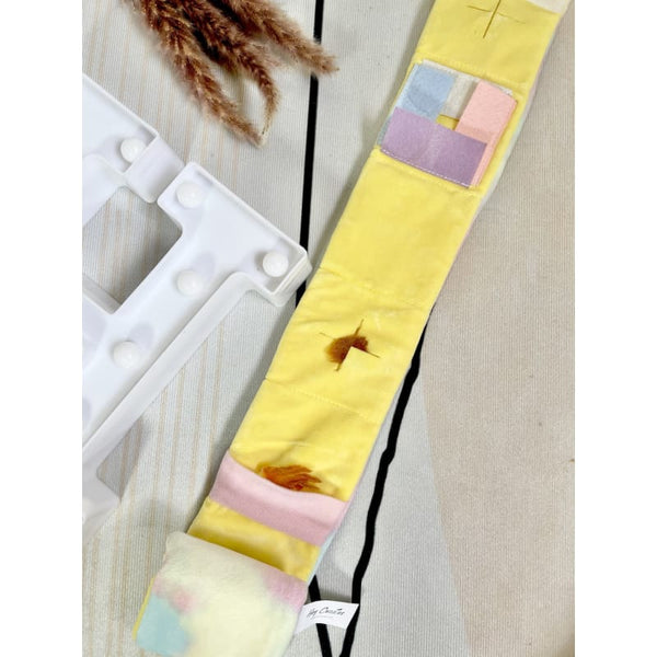 Hey Cuzzies [5% OFF] Hey Cuzzies Hide N Seek Rainbow Swissroll Dog Toy Dog Accessories