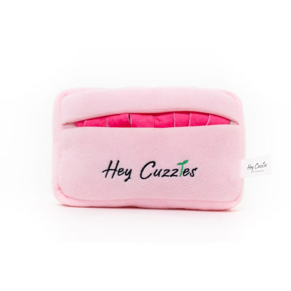 Hey Cuzzies [LIMITED-TIME 15% OFF 1-11TH OCT] Hey Cuzzies Hide N Seek Strawberry Pawky Dog Toy Dog Accessories