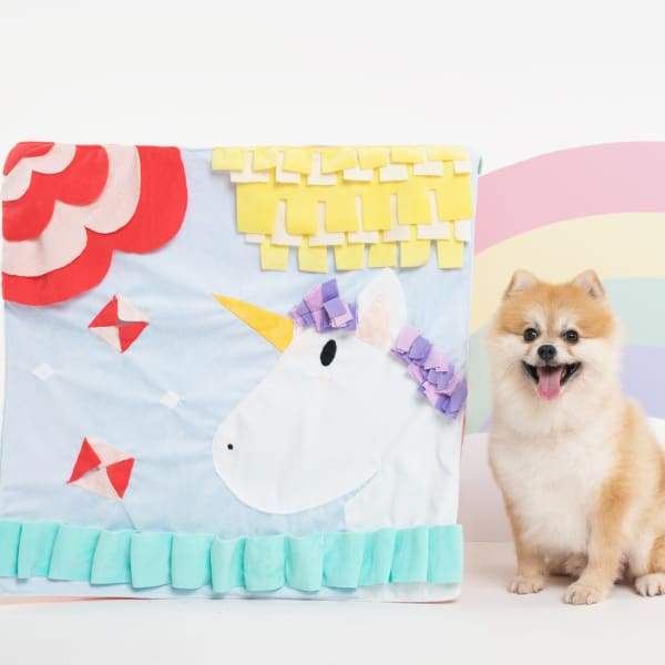Hey Cuzzies [15% OFF] Hey Cuzzies Unicorn PlayQuilt Dreamers Dog Accessories