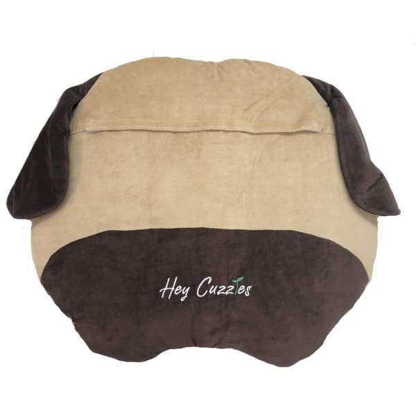 Hey Cuzzies [15% OFF] Hey Cuzzies Pug Head Organic Cotton Day Bed Dog Accessories
