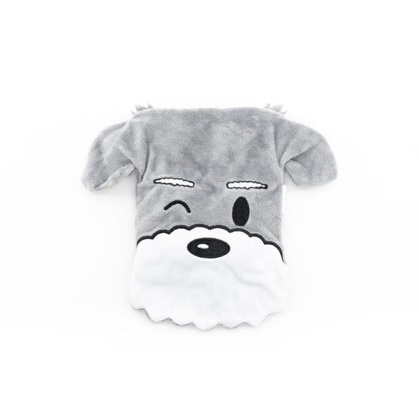 Hey Cuzzies [LIMITED-TIME 15% OFF 1-11TH OCT] Hey Cuzzies No-Stuffing Schnauzer Dog Toy Dog Accessories