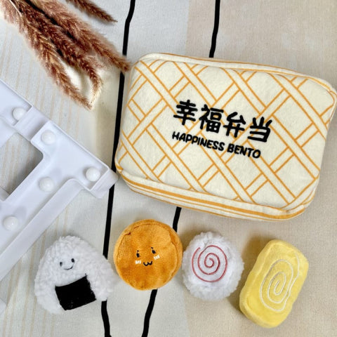 Hey Cuzzies [5% OFF] Hey Cuzzies Hide N Seek Happiness Bento Dog Toy Dog Accessories