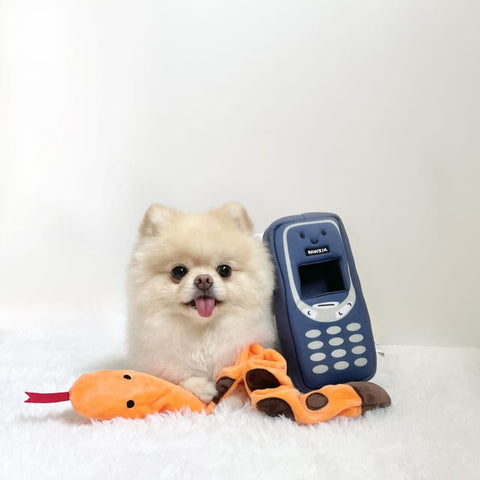 Hey Cuzzies Hey Cuzzies Hide N Seek Pawkia Dog Toy Dog Accessories