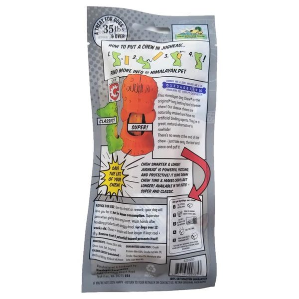 Himalayan Pet Supply [$29 BUNDLE DEALS] Himalayan Pet Supply Jughead The Original Cheese Super Dog Chew 113g Dog Food & Treats