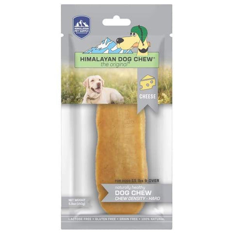 Himalayan Pet Supply [3 FOR $59] Himalayan Pet Supply The Original Cheese Extra-Large Dog Chew Dog Food & Treats