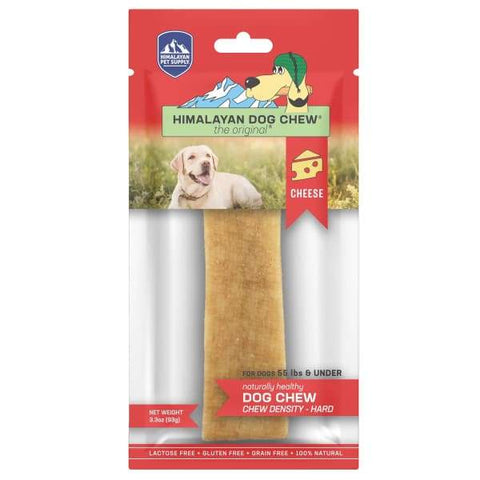 Himalayan Pet Supply [3 FOR $39] Himalayan Pet Supply The Original Cheese Large Dog Chew Dog Food & Treats