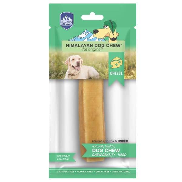 Himalayan Pet Supply [3 FOR $29] Himalayan Pet Supply The Original Cheese Medium Dog Chew Dog Food & Treats