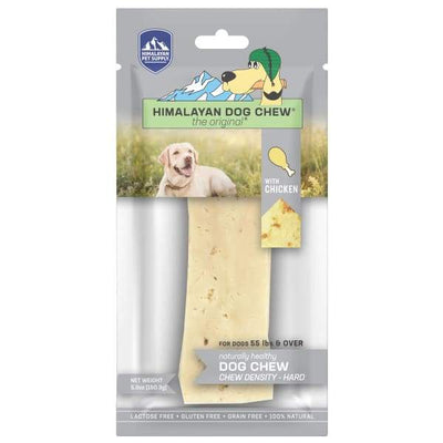 Himalayan Pet Supply [3 FOR $59] Himalayan Pet Supply The Original Chicken Dog Extra-Large Dog Chew Dog Food & Treats