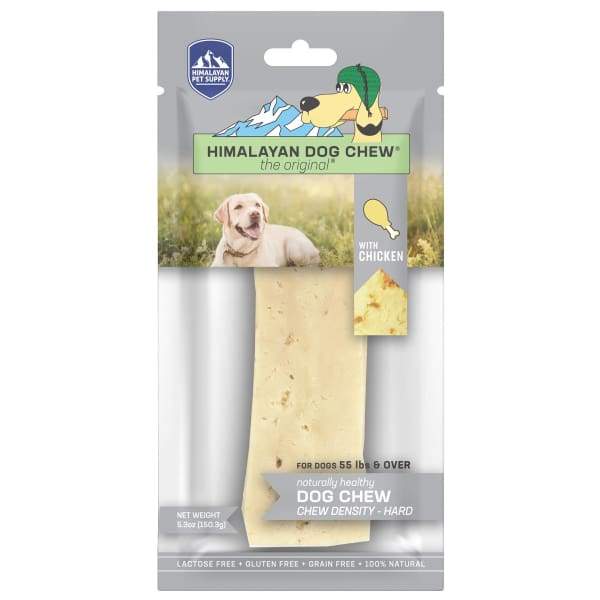 Himalayan Pet Supply [3 FOR $59] Himalayan Pet Supply The Original Chicken Dog Extra-Large Dog Chew Dog Food & Treats