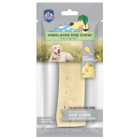 Himalayan Pet Supply [3 FOR $59] Himalayan Pet Supply The Original Chicken Dog Extra-Large Dog Chew Dog Food & Treats
