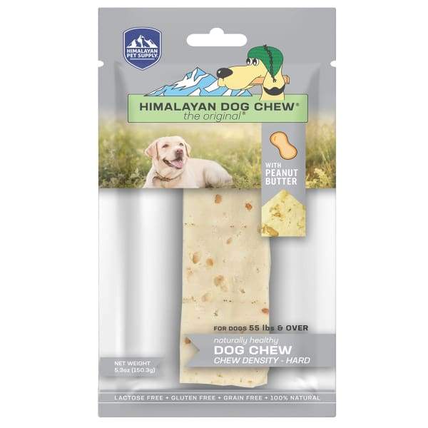 Himalayan Pet Supply [3 FOR $59] Himalayan Pet Supply The Original Peanut Butter Dog Extra-Large Dog Chew Dog Food & Treats