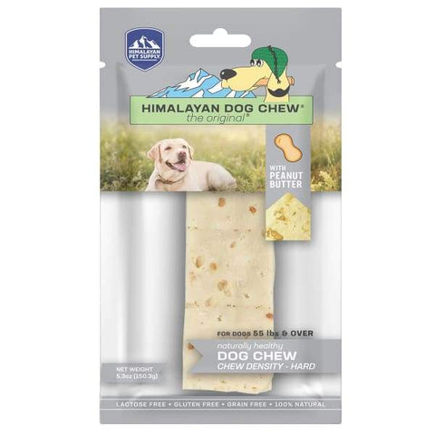 Himalayan Pet Supply [3 FOR $59] Himalayan Pet Supply The Original Peanut Butter Dog Extra-Large Dog Chew Dog Food & Treats