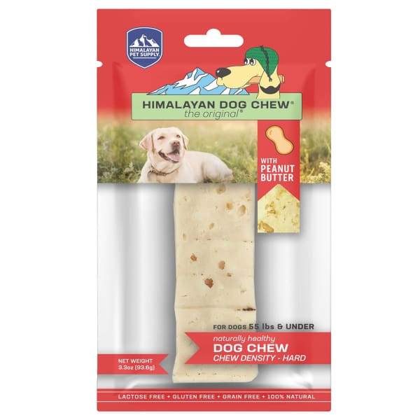 Himalayan Pet Supply [3 FOR $39] Himalayan Pet Supply The Original Peanut Butter Dog Large Dog Chew Dog Food & Treats