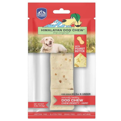 Himalayan Pet Supply [3 FOR $39] Himalayan Pet Supply The Original Peanut Butter Dog Large Dog Chew Dog Food & Treats