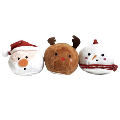 Hey Cuzzies [LIMITED-TIME 15% OFF] Hey Cuzzies Holiday Mochi Christmas Dog Toy Dog Accessories
