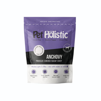 Pet Holistic Pet Holistic Anchovy Freeze Dried Raw Dog Food 2oz Dog Food & Treats