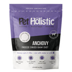 Pet Holistic [2 for $70 | 20% OFF] Pet Holistic Anchovy Freeze Dried Raw Dog Food 14oz Dog Food & Treats