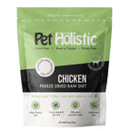Pet Holistic [2 for $70 | 20% OFF] Pet Holistic Chicken Freeze Dried Raw Dog Food 14oz Dog Food & Treats