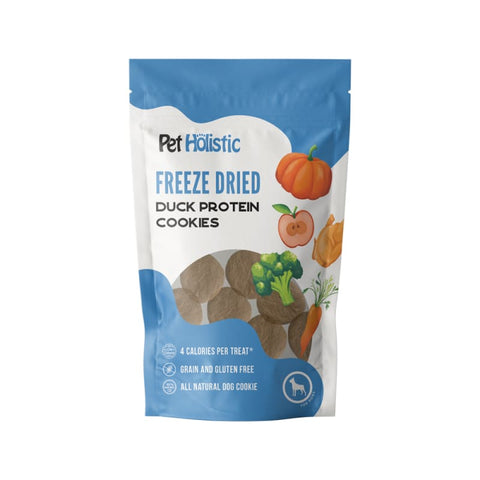 Pet Holistic Pet Holistic Duck Protein Cookies Freeze Dried Dog Treats 2.8oz Dog Food & Treats