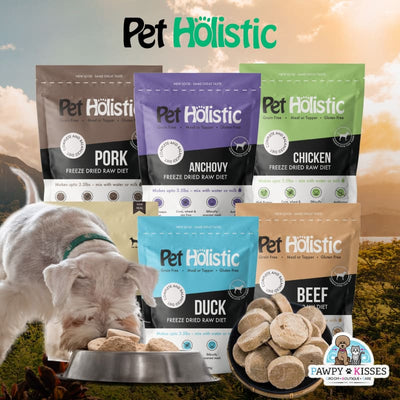 Pet Holistic [3 FOR $99 | GSS] Pet Holistic Freeze Dried Raw Dog Food 14oz