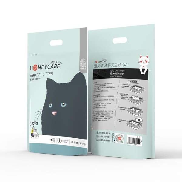 Honey Care Honey Care Original Tofu Cat Litter 6L Cat Litter & Accessories