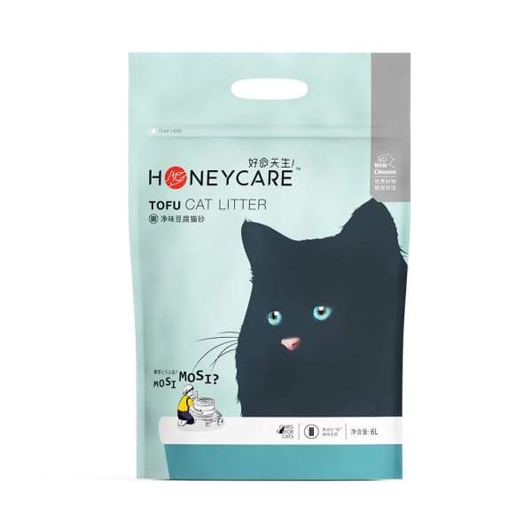 Honey Care Honey Care Original Tofu Cat Litter 6L Cat Litter & Accessories