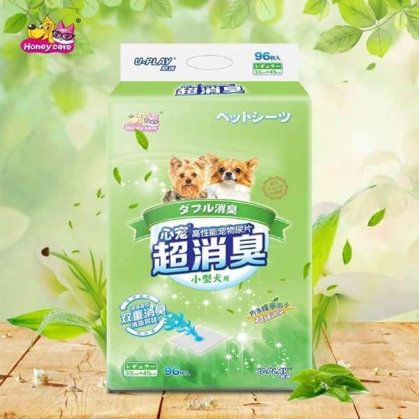 Honey Care [$10 OFF] Honey Care U-Play Green Tea Pee Pad Grooming & Hygiene
