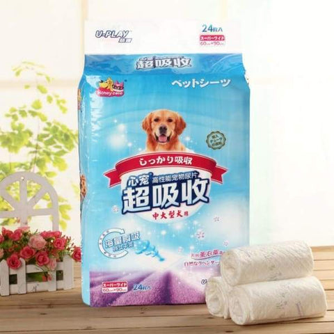 Honey Care [$10 OFF] Honey Care U-Play Lavender Pee Pad Grooming & Hygiene