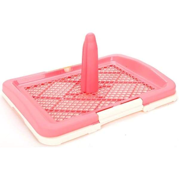 Honey Care Honey Care Pee Tray With Column - 2 colours Grooming & Hygiene