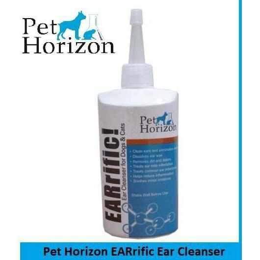 Pet Horizon Pet Horizon EARrific Ear Cleanser For Dogs & Cats 140ml Grooming & Hygiene