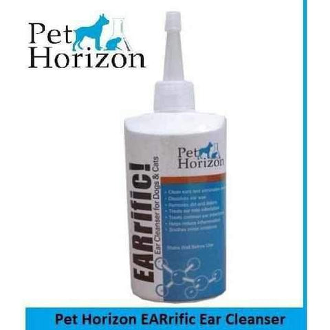 Pet Horizon Pet Horizon EARrific Ear Cleanser For Dogs & Cats 140ml Grooming & Hygiene