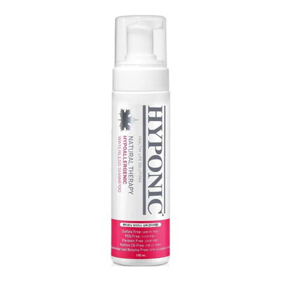 HYPONIC HYPONIC Hypoallergenic Waterless Pet Shampoo 190ml Grooming & Hygiene