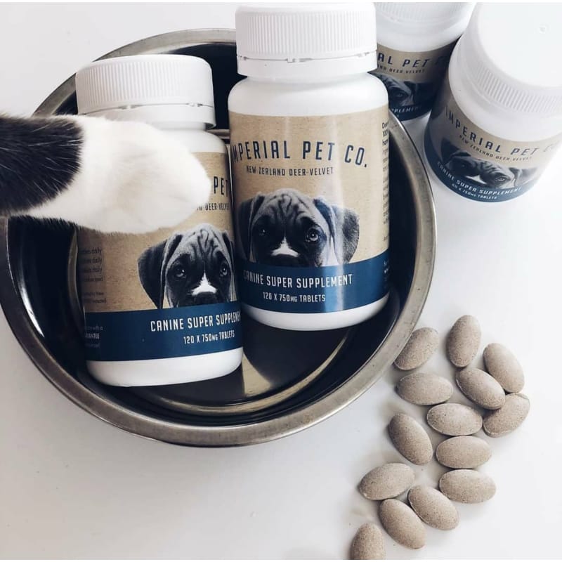 Imperial Pet Co. Imperial Pet Co. Deer Velvet Supplement for Dogs (2 Sizes) Dog Healthcare