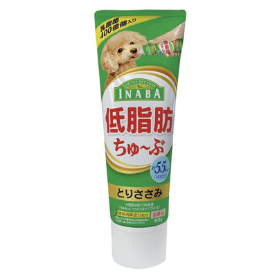 Inaba Inaba Wan Chu Ru Tube Chicken Fillet Wet Dog Treats 80g Dog Food & Treats