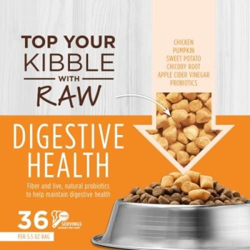Instinct Instinct Freeze-Dried Raw Boost Mixers Grain-Free Digestive Health Recipe Cat Food Topper (2 Sizes) Cat Food & Treats