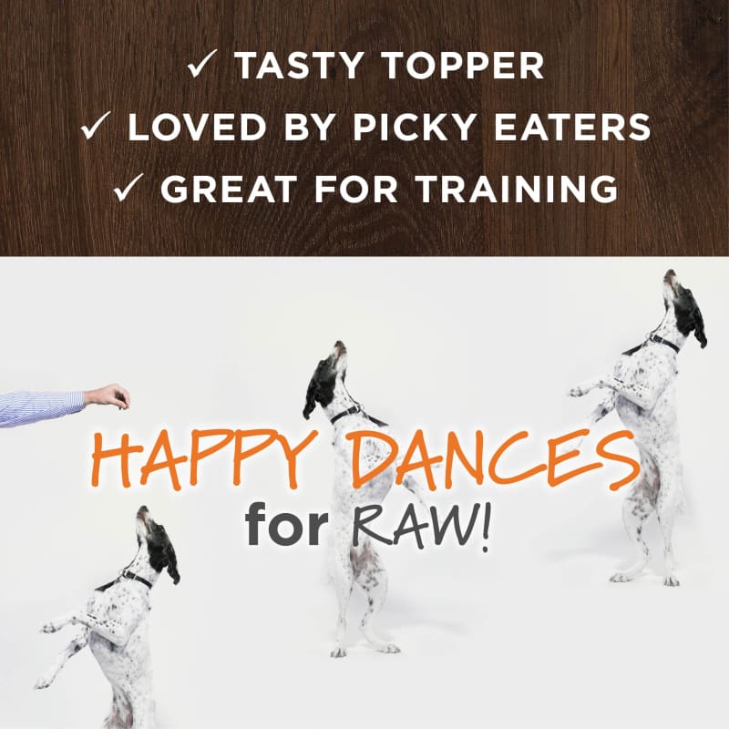 Instinct Instinct Freeze-Dried Raw Boost Mixers Grain-Free Skin & Coat Health Recipe Dog Food Topper (2 Sizes) Dog Food & Treats