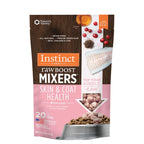 Instinct Instinct Freeze-Dried Raw Boost Mixers Grain-Free Skin & Coat Health Recipe Dog Food Topper (2 Sizes) Dog Food & Treats