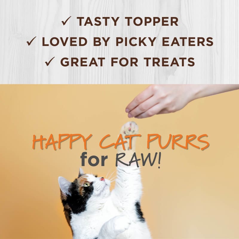 Instinct Instinct Freeze-Dried Raw Boost Mixers Grain-Free Skin & Coat Recipe Cat Food Topper (2 Sizes) Cat Food & Treats