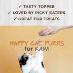 Instinct Instinct Freeze-Dried Raw Boost Mixers Grain-Free Skin & Coat Recipe Cat Food Topper (2 Sizes) Cat Food & Treats