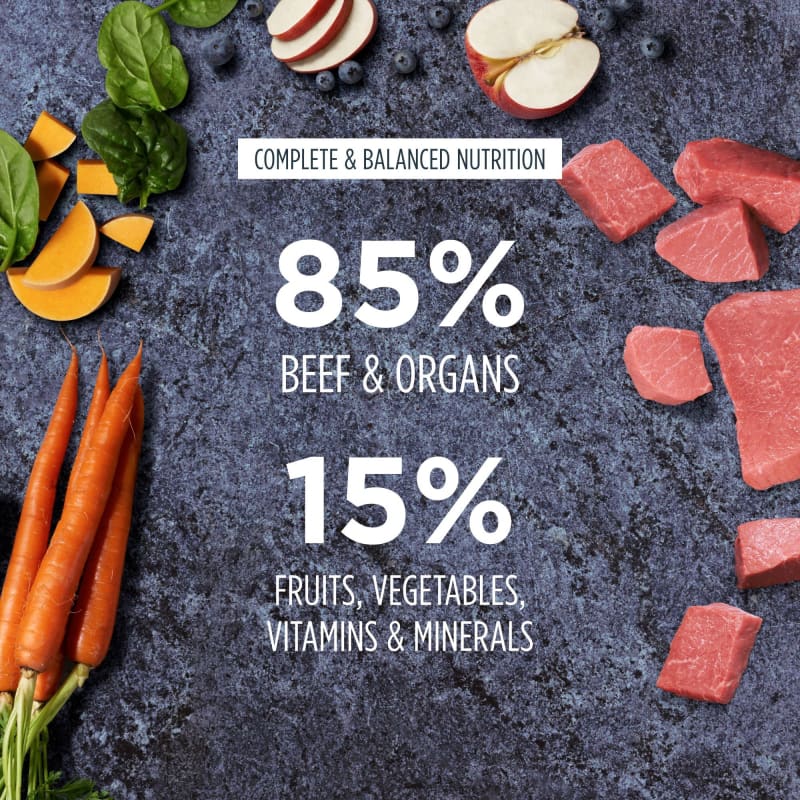 Instinct Instinct Freeze-Dried Raw Meal Grain-Free Beef Recipe Dog Food 9.5oz Dog Food & Treats