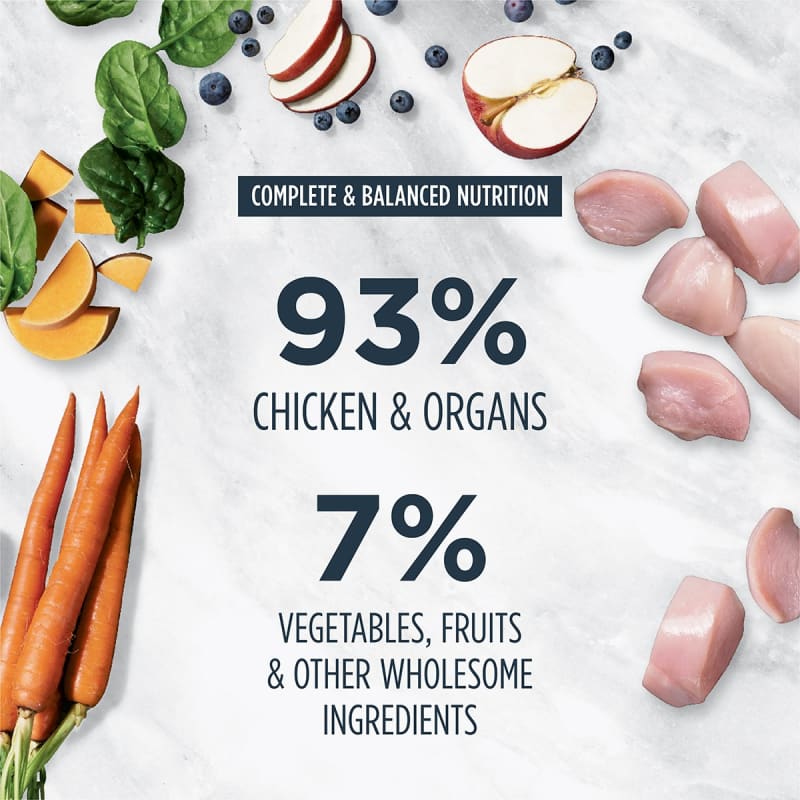 Instinct Instinct Freeze-Dried Raw Meal Grain-Free Cage-Free Chicken Recipe Cat Food 9.5oz Cat Food & Treats