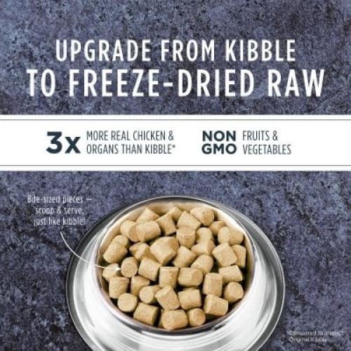 Instinct Instinct Freeze-Dried Raw Meal Grain-Free Chicken Recipe Dog Food (2 Sizes) Dog Food & Treats